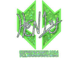 Sticker | HEN1 (Glitter) | Copenhagen 2024