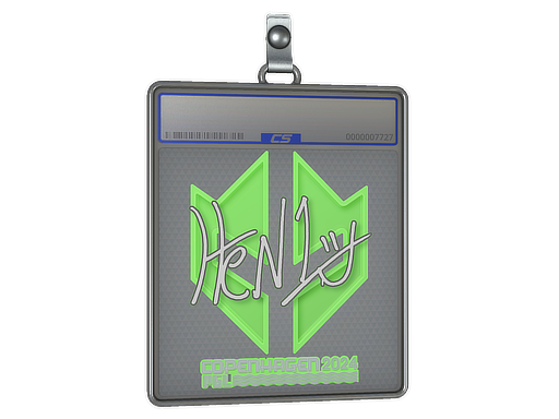 Sticker Slab | HEN1 | Copenhagen 2024