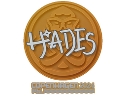 Sticker | hades | Copenhagen 2024