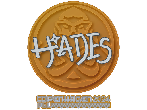 Sticker | hades | Copenhagen 2024