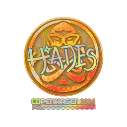 hades (голографическая) | Копенгаген-2024