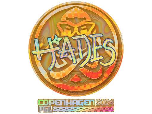Sticker | hades (Holo) | Copenhagen 2024