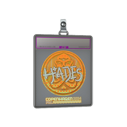 Sticker Slab | hades (Holo) | Copenhagen 2024