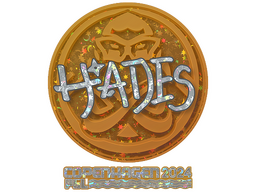 Sticker | hades (Glitter) | Copenhagen 2024