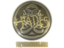Sticker | hades (Gold) | Copenhagen 2024