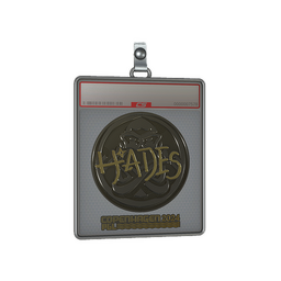 Sticker Slab | hades (Gold) | Copenhagen 2024