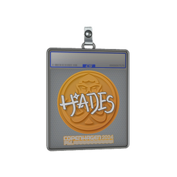 Sticker Slab | hades | Copenhagen 2024