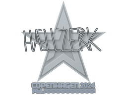 Sticker | hallzerk | Copenhagen 2024