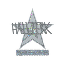 Sticker | hallzerk (Glitter) | Copenhagen 2024