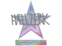 Sticker | hallzerk (Holo) | Copenhagen 2024