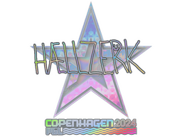 Sticker | hallzerk (Holo) | Copenhagen 2024
