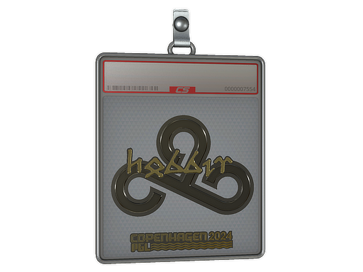 Sticker Slab | Hobbit (Gold) | Copenhagen 2024