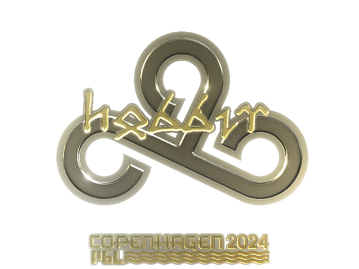 Sticker | Hobbit (Gold) | Copenhagen 2024