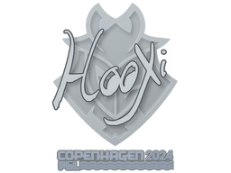 Sticker | HooXi | Copenhagen 2024
