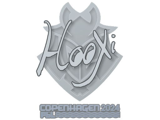 Sticker | HooXi | Copenhagen 2024