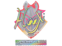 Sticker | HooXi (Holo) | Copenhagen 2024