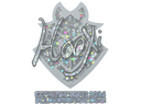 Sticker | HooXi (Glitter) | Copenhagen 2024