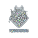 Sticker | HooXi (Glitter) | Copenhagen 2024