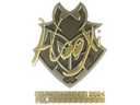 Sticker | HooXi (Gold) | Copenhagen 2024