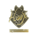 Sticker | HooXi (Gold) | Copenhagen 2024