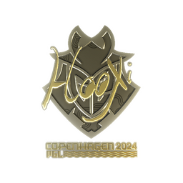HooXi (Gold) | Copenhagen 2024