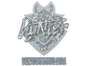 Sticker | huNter- (Glitter) | Copenhagen 2024