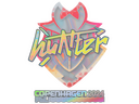 Sticker | huNter- (Holo) | Copenhagen 2024