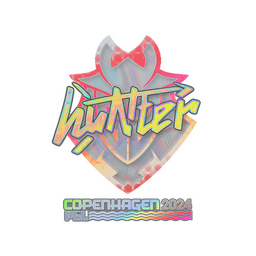 huNter- (голографическая) | Копенгаген-2024