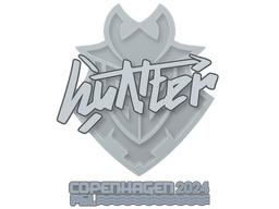 Sticker | huNter- | Copenhagen 2024
