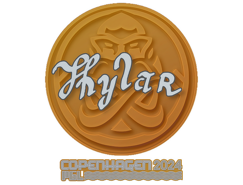 Наклейка | Kylar | Копенгаген-2024