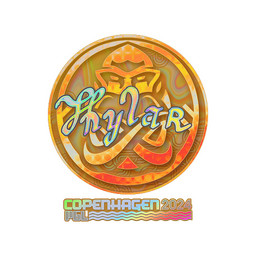 Kylar (голографическая) | Копенгаген-2024