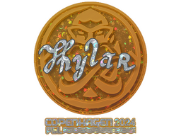 Sticker | Kylar (Glitter) | Copenhagen 2024