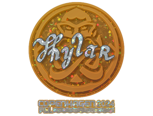 Sticker | Kylar (Glitter) | Copenhagen 2024