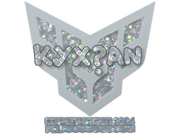 Sticker | kyxsan (Glitter) | Copenhagen 2024
