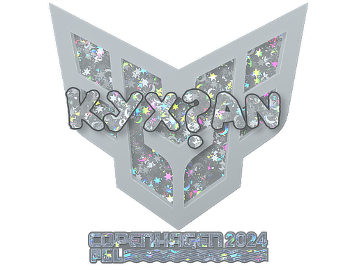 Sticker | kyxsan (Glitter) | Copenhagen 2024