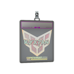 Sticker Slab | kyxsan (Holo) | Copenhagen 2024
