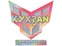 Sticker | kyxsan (Holo) | Copenhagen 2024