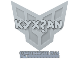 Sticker | kyxsan | Copenhagen 2024