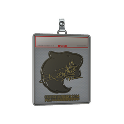 Sticker Slab | KSCERATO (Gold) | Copenhagen 2024