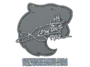 Sticker | KSCERATO (Glitter) | Copenhagen 2024