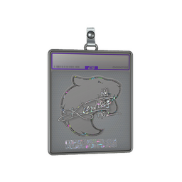 Sticker Slab | KSCERATO (Glitter) | Copenhagen 2024