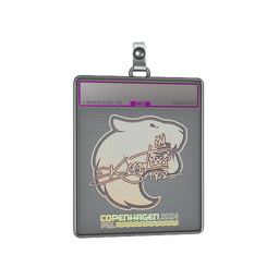 Sticker Slab | KSCERATO (Holo) | Copenhagen 2024