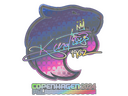 Sticker | KSCERATO (Holo) | Copenhagen 2024