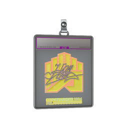 Sticker Slab | Krad (Holo) | Copenhagen 2024