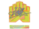 Sticker | Krad (Holo) | Copenhagen 2024