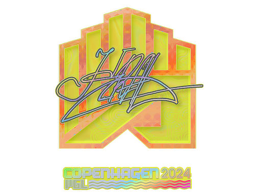 Sticker | Krad (Holo) | Copenhagen 2024