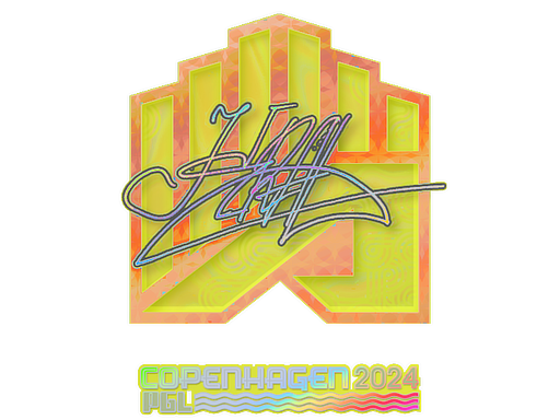 Sticker | Krad (Holo) | Copenhagen 2024