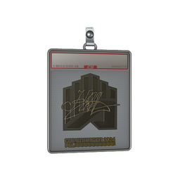 Sticker Slab | Krad (Gold) | Copenhagen 2024