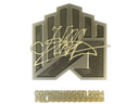Sticker | Krad (Gold) | Copenhagen 2024