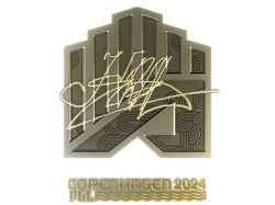 Sticker | Krad | Copenhagen 2024